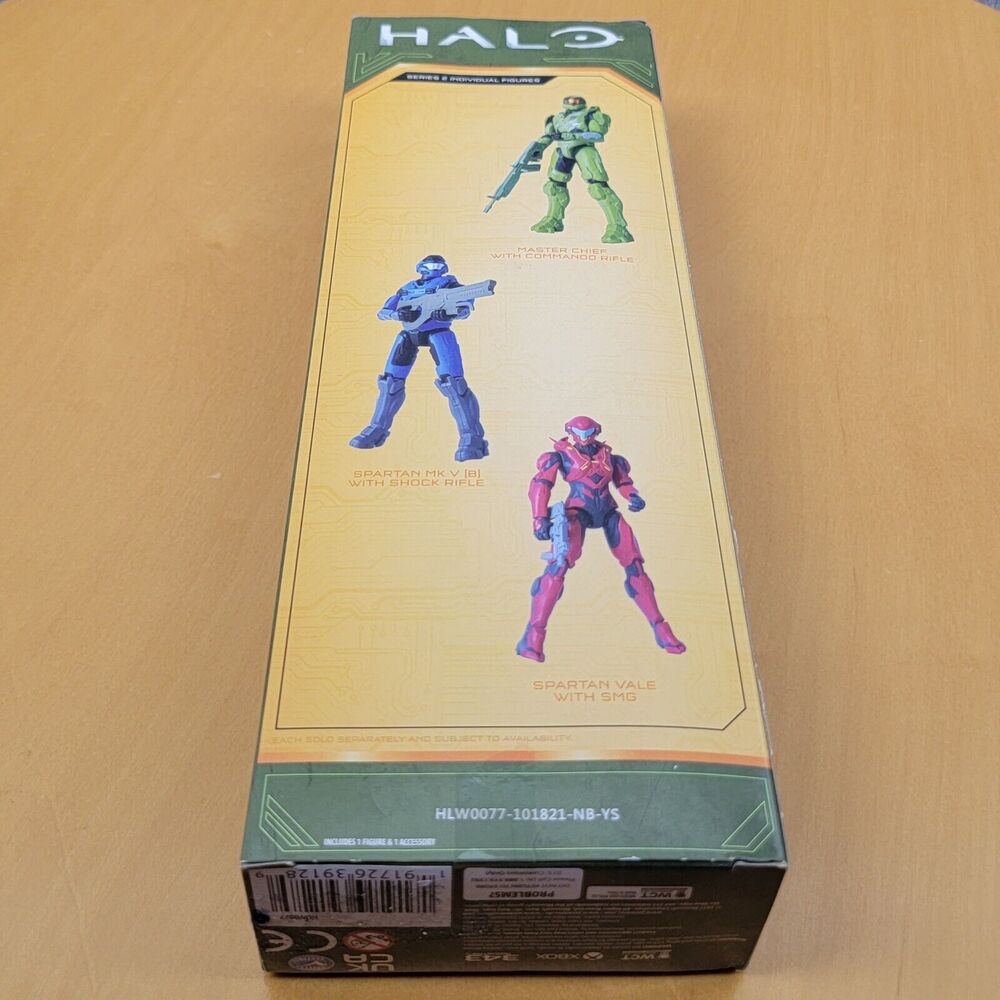 Halo Action Figure Master Chief with Commando Rifle Xbox infinite NIB - Picture 11 of 11